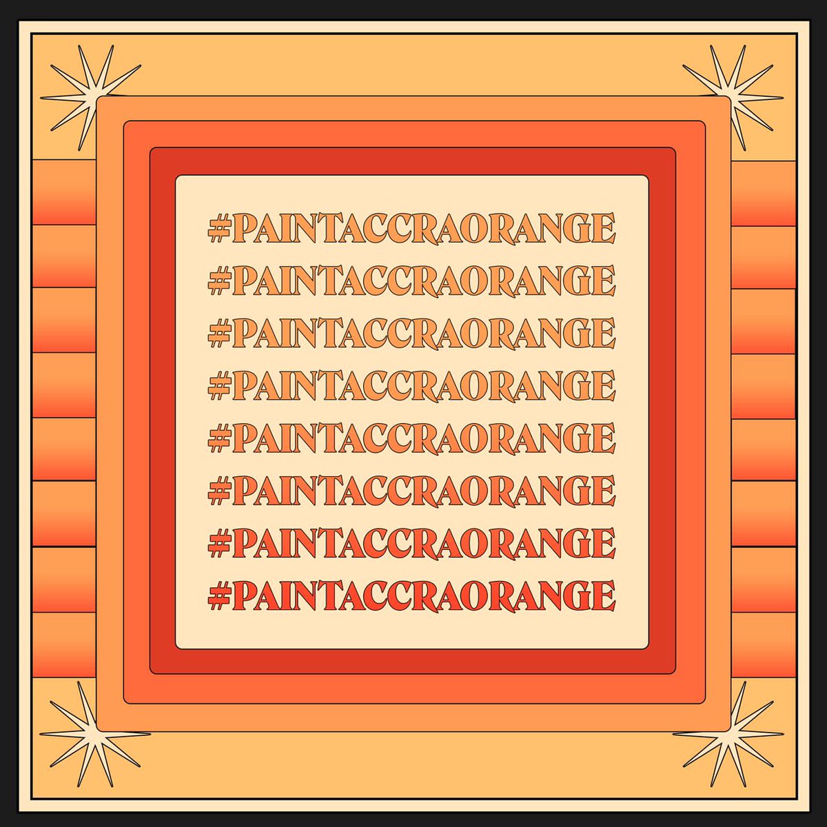 Suntopia is Today!!!!
See you at 6PM
-
Let’s paint Accra Orange!☀️ 
<a href="/KwameKoda/">Kwame Koda</a>