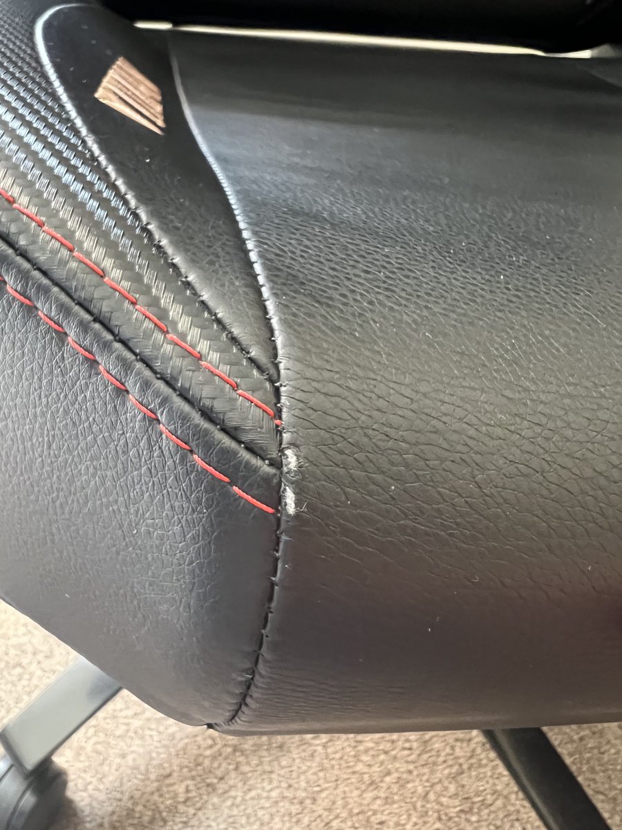 I brought a <a href="/secretlabchairs/">Secretlab</a>  Titan almost 4 years ago with PRIME 2.0 Leatherette. Used daily for a number of hours and taken good care of it, but it’s starting to show a few small wear marks either side at the front. Does anyone have any advice to prevent these getting bigger?