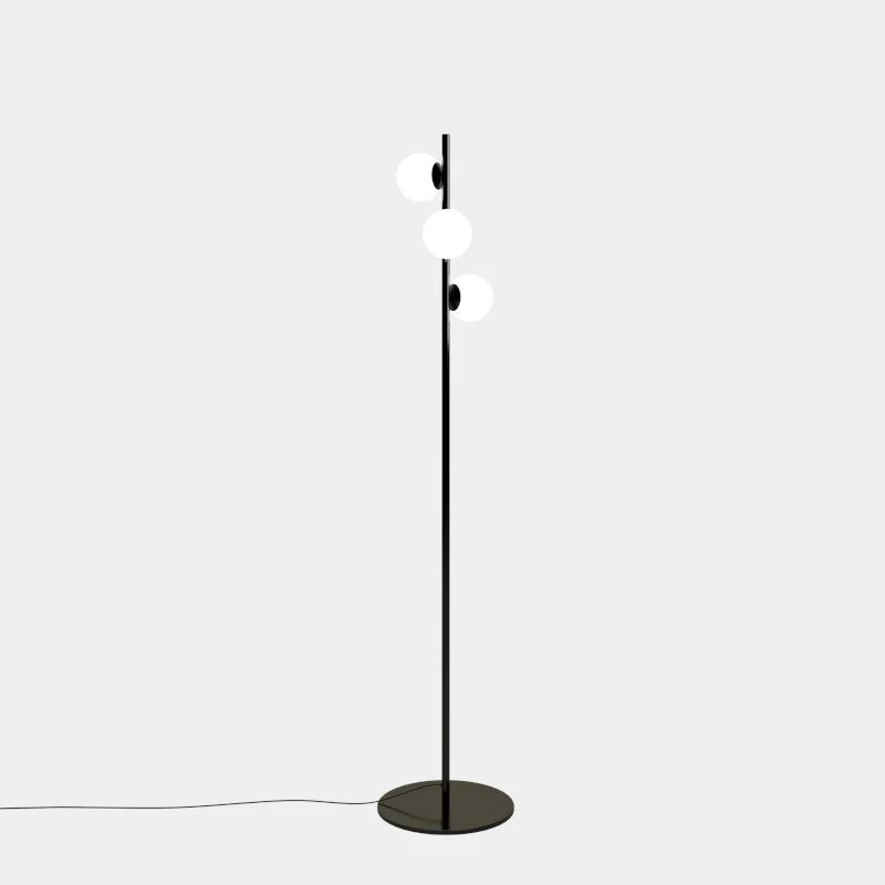 AOMLightingLtd's tweet image. Brighten your living space with the LEDS C4 Perlina Floor Lamp in black! Stylish and functional. #HomeDecor #FloorLamp #LEDSC4 #AOMLighting  buff.ly/3KHbiWQ