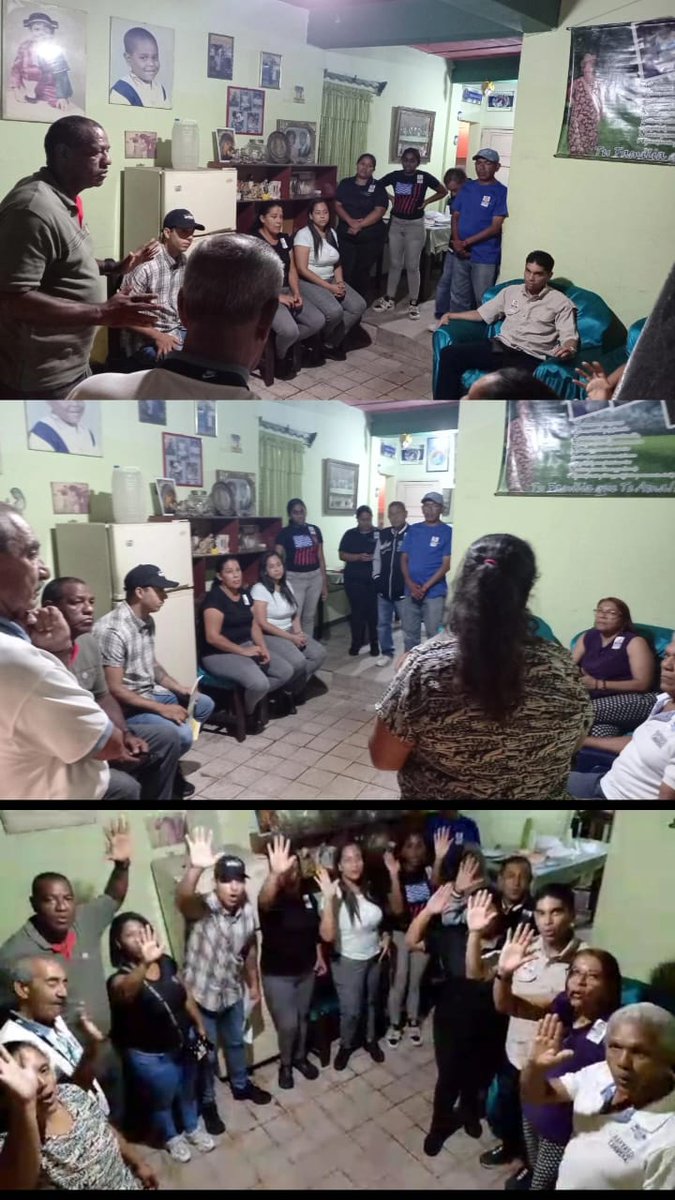 Sucrempj's tweet photo. El trabajo en equipo es el secreto que hace que las personas comunes logren resultados extraordinarios.

Nos Organizamos en cada rincón de Petare  y desde San Miguel se conformo el comandito *Las Poderosas*

#EdmundoParaTodoElMundo
#PetareconEdmundo 
#unidadyvoto🇻🇪 https://t.co/KaeUmwsUZR