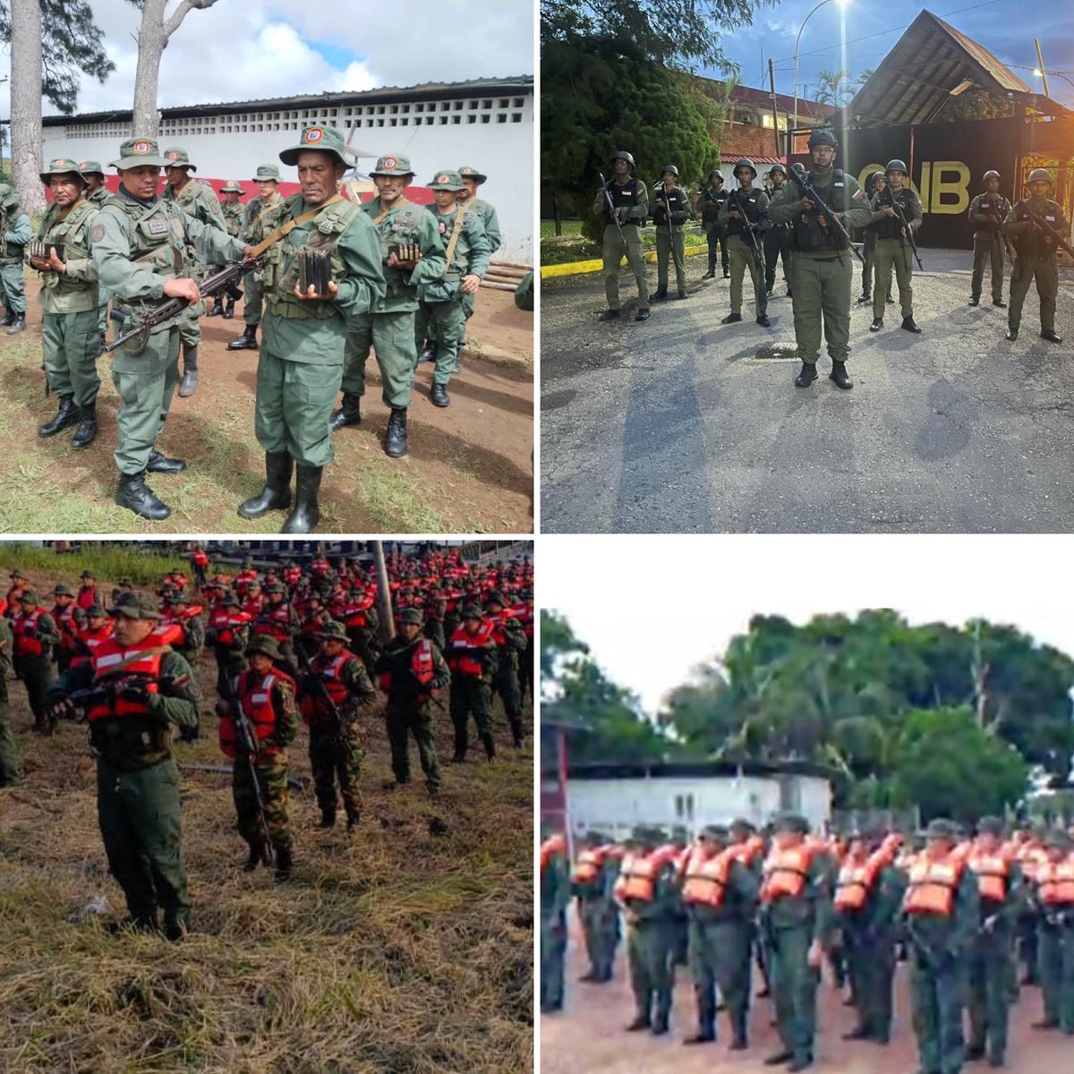 Redi_andes's tweet photo. #AsíLoDijo || GJ. @dhernandezlarez Esta #FANB garantizará La Paz, integridad territorial y la soberanía nacional ! 
No obedecemos a imperios ni a cipayos imperiales ! Venezuela nació revolucionaria, anti imperialista y anti oligárquicos !

#IntegrarEsVencer https://t.co/4Cn29NZDPS