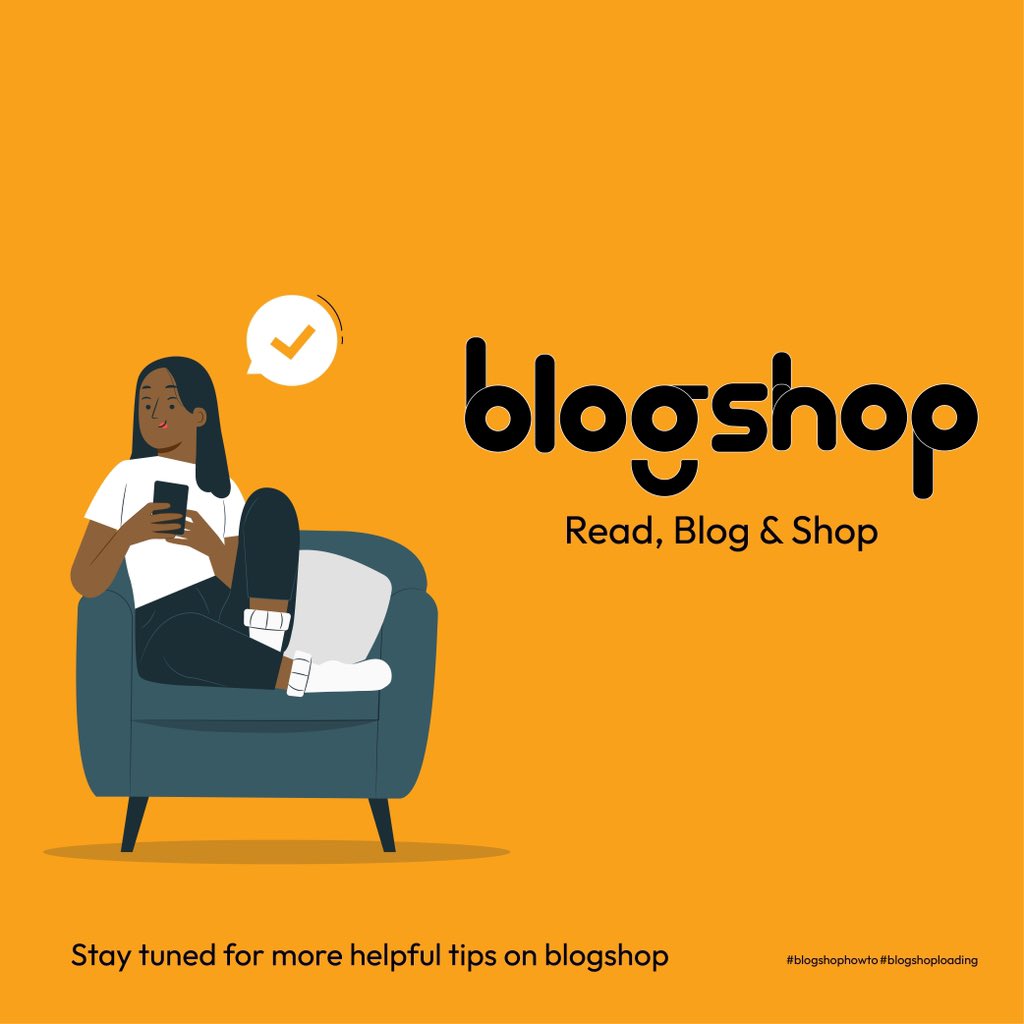 blogshopmedia's tweet image. Excitement is building! Craft captivating tales and sell your products seamlessly from your phone.

What's your story?
Share and sell on Blogshop!!

#Blogshop #blogshop #storytelling #storytellers #ecommerce