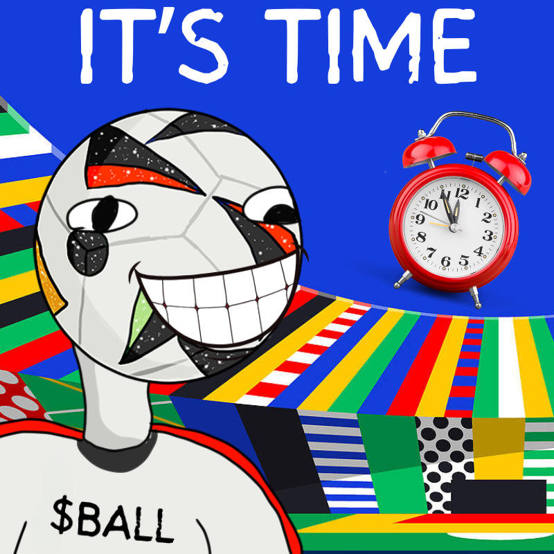 YuroBallTV's tweet photo. EURO 24 IS ALMOST HERE

and $BALL TV is back

Get ready for daily videos across Twitter, YT &amp; TikTok from old mate - THE EURO BALL ⚽️ https://t.co/e3R3IBFWLL
