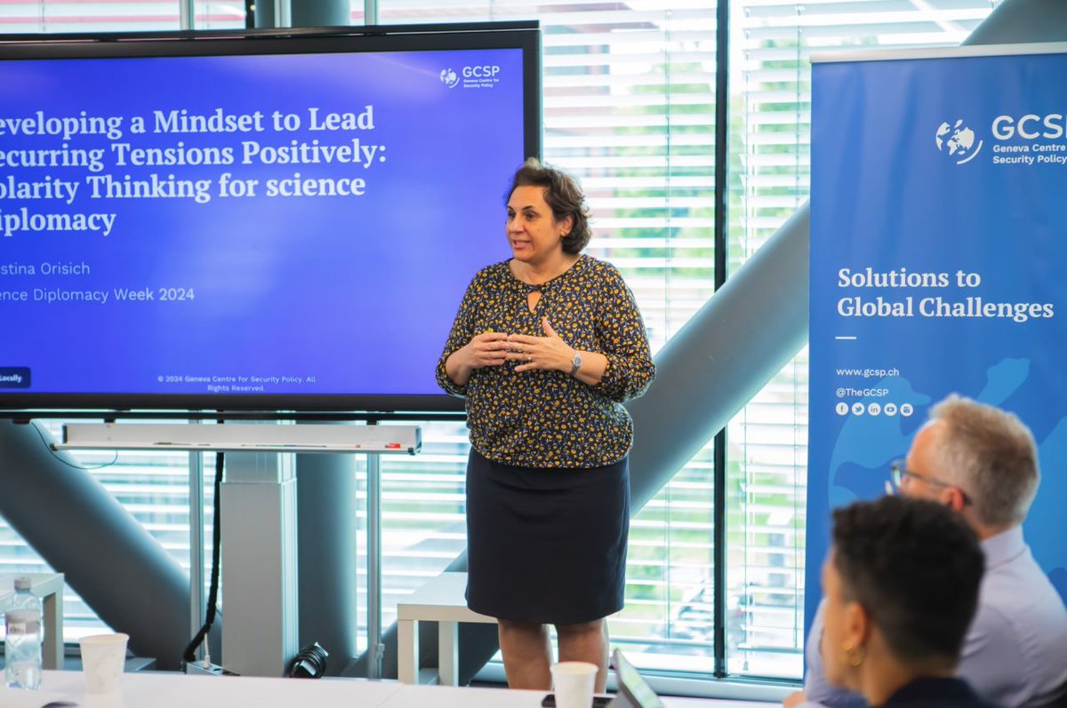 The GCSP (@thegcsp) on Twitter photo 🌐 The GCSP was happy to host the <a href="/GESDAglobal/">Geneva Science and Diplomacy Anticipator</a> Science and Diplomacy Week Wednesday, June 12th, with inspiring contributions from a variety of our experts, including <a href="/Dr_JMRickli/">Jean-Marc Rickli</a>, @FedeGCSP, Emily Munro, Executive Director Amb <a href="/ThGreminger/">Thomas Greminger</a> & Deputy Executive Director <a href="/OrisichCh/">Ch. Orisich</a> 🌐 The GCSP was happy to host the <a href="/GESDAglobal/">Geneva Science and Diplomacy Anticipator</a> Science and Diplomacy Week Wednesday, June 12th, with inspiring contributions from a variety of our experts, including <a href="/Dr_JMRickli/">Jean-Marc Rickli</a>, @FedeGCSP, Emily Munro, Executive Director Amb <a href="/ThGreminger/">Thomas Greminger</a> & Deputy Executive Director <a href="/OrisichCh/">Ch. Orisich</a>