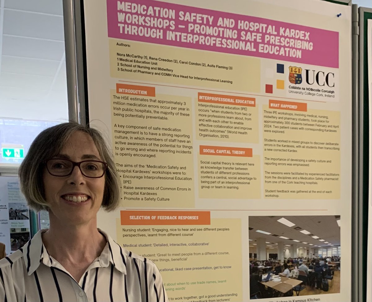 UCC Medicine & Health (@uccmedhealth) on Twitter photo Celebrating #learning and #teaching at todayās College of Medicine and Health Learning and Teaching Showcase at Pharmacy Building ā¦<a href="/UCC/">UCC Ireland</a>ā©. 28 abstract posters on display showcasing exemplary work going on across the college. Celebrating #learning and #teaching at todayās College of Medicine and Health Learning and Teaching Showcase at Pharmacy Building ā¦<a href="/UCC/">UCC Ireland</a>ā©. 28 abstract posters on display showcasing exemplary work going on across the college.