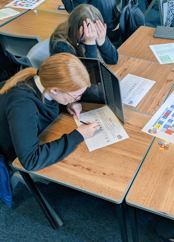 WacMod_Language's tweet image. Funday Friday in Spanish! S2 enjoying boardgames, Battleships, @Blooket @Linguascope whilst listening to some Spanish music 💃🏼🇪🇸 #lovelanguages @WhitburnAC