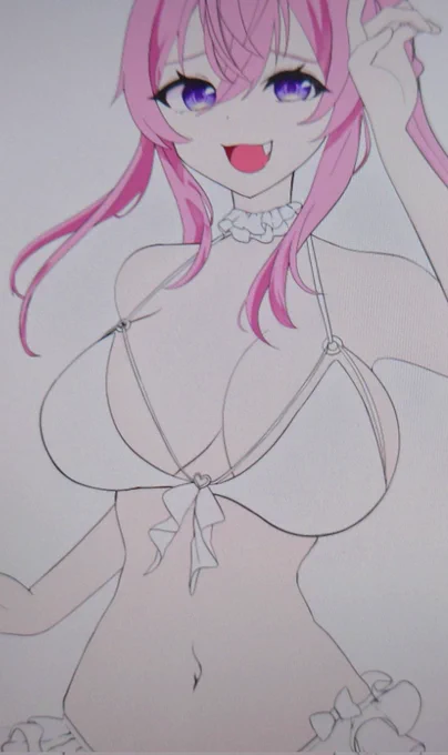 着々と塗り進められています 