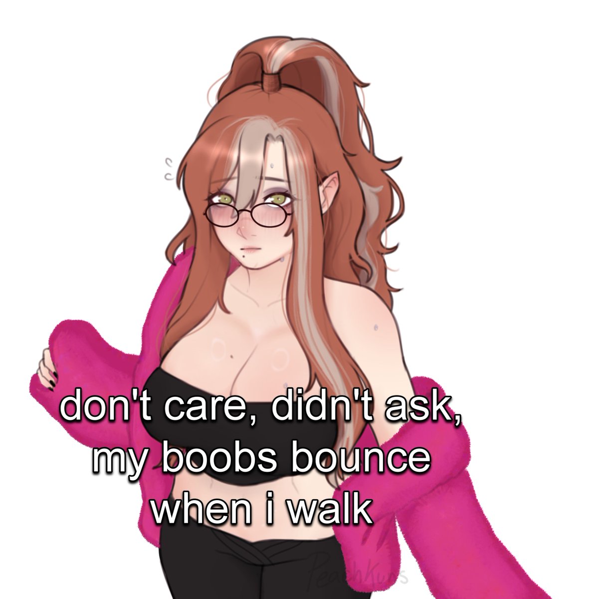 Don't care, didn't ask 💅✨