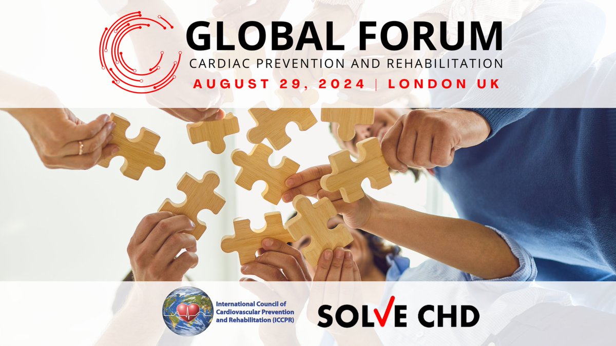 <a href="/ICCPR_GlobalCR/">ICCPR</a> and @SolveChd are delivering a Cardiac Prevention and Rehabilitation Global Forum in August. We are seeking input from #cardiacrehab experts via a brief survey
Have your say – complete &amp; share the below survey!
redcap.sydney.edu.au/surveys/?s=YDE…