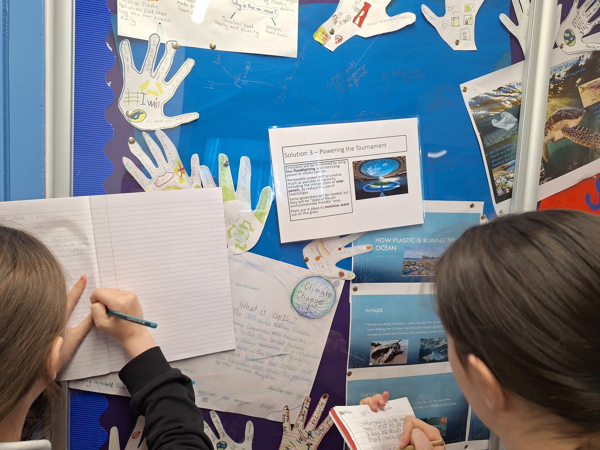 In the run up to #euro2024    our young people have been learning about UEFA's sustainability strategies for the competition and making suggestions of what they should do next <a href="/IrvineRoyalAcad/">Irvine Royal Academy</a> #comeonscotland