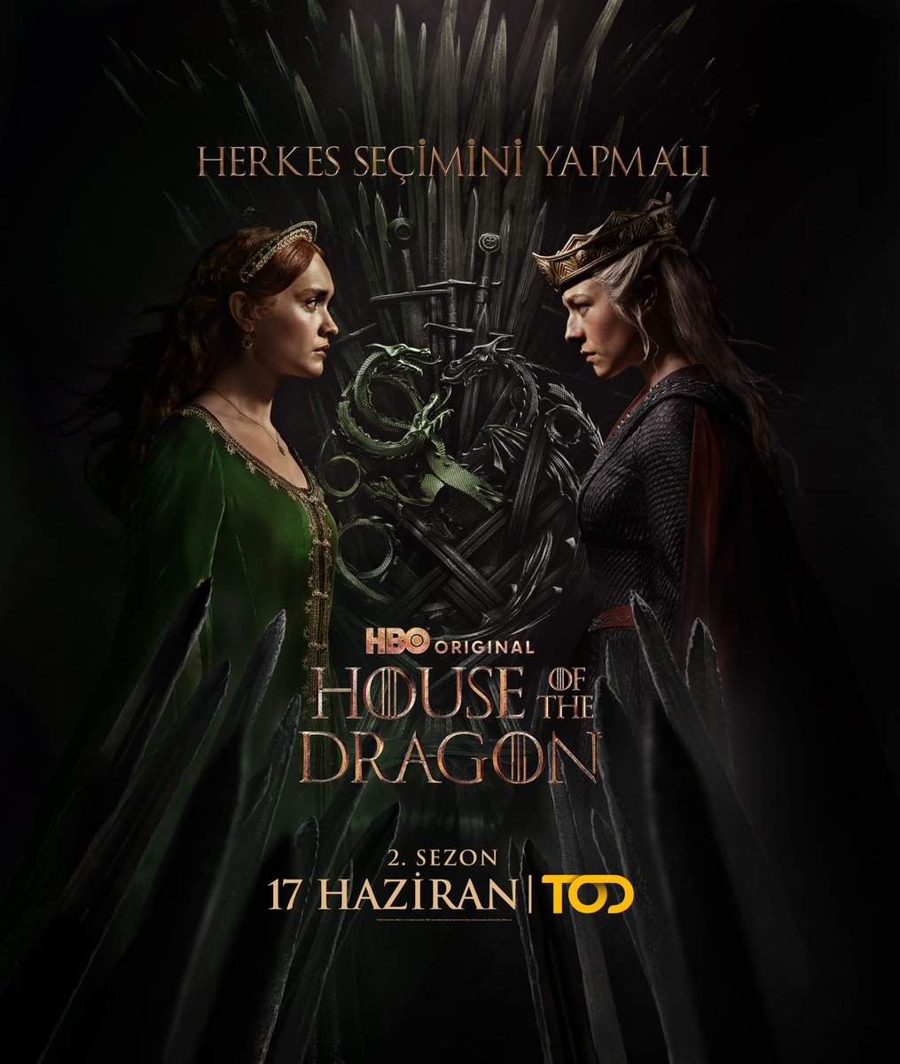 17 Haziran’dan itibaren her Pazartesi 05.30’da TOD ve beIN Connect’te yer alacak. Ayrıca yine 17 Haziran’dan itibaren her Pazartesi 23.00’da beIN Series 1’den de Türkçe-İngilizce alt yazı ve dublaj seçeneğiyle izlenebilecektir.