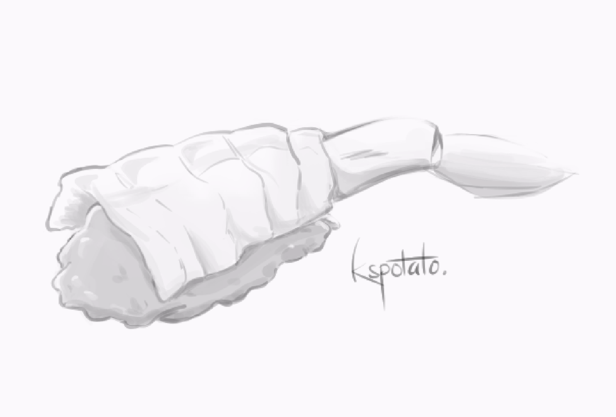kspotato_06's tweet photo. 🦐🍣 https://t.co/TBkHI2J0a2