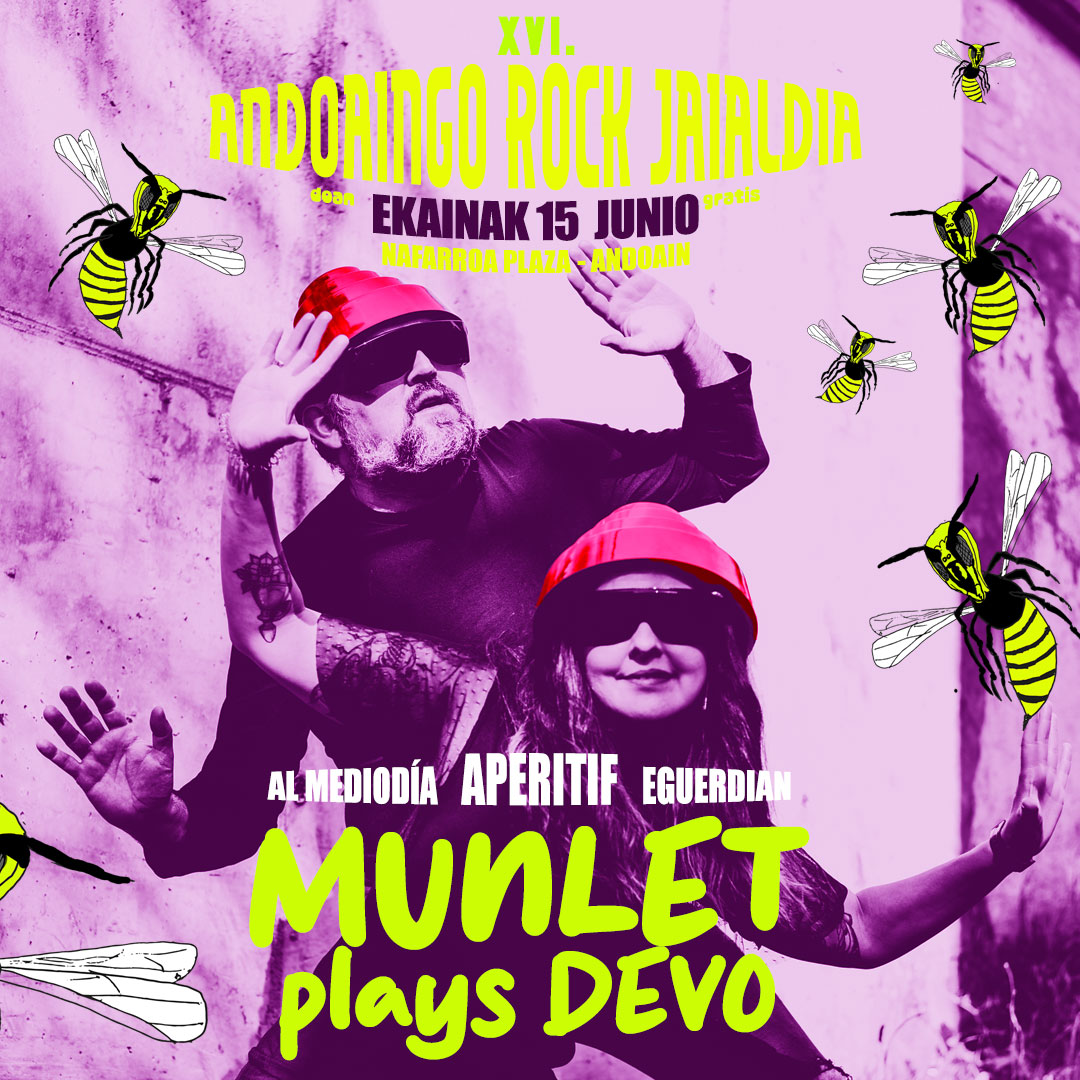 Bihar! Andoaingo Rock Jaialdia! Goikoplaza 14:00
🔥🔥🔥🔥🔥🔥🔥🔥🔥🔥🔥🔥🔥🔥🔥🔥

<a href="/DiscosBloodyM/">Bloody Mary Discos y Producciones</a> #andoaingorockjaialdia