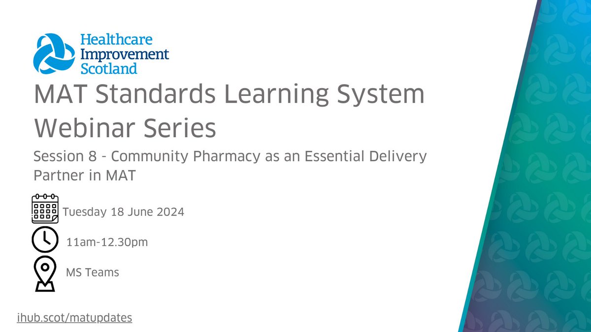 ihub_Housing's tweet photo. There's still time to register for our next MAT standards learning system webinar on June 18th! 
The link with full info and confirmed speakers is here 👉https://t.co/57NBdFhEX9 https://t.co/UdSEaO35cH