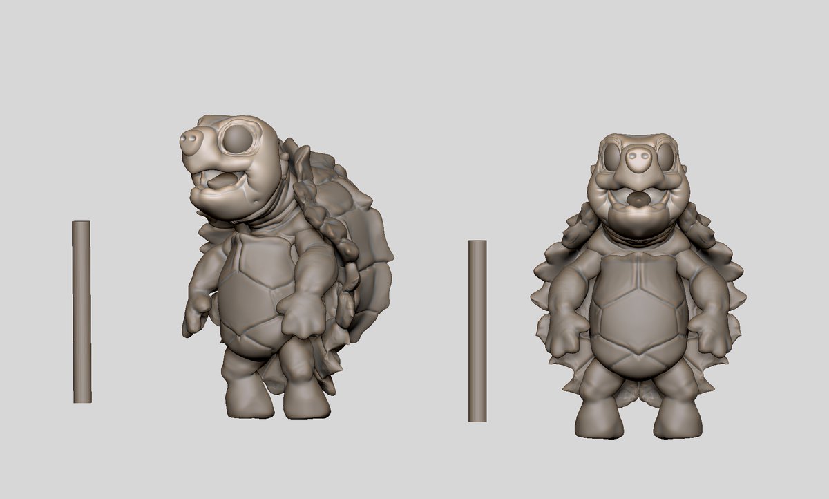 Nickey's Miniatures (@nickeyshatchery) on Twitter photo My next sculpture. Little tortle kid that's an aspiring beast hunter when he grows up! :D My next sculpture. Little tortle kid that's an aspiring beast hunter when he grows up! :D