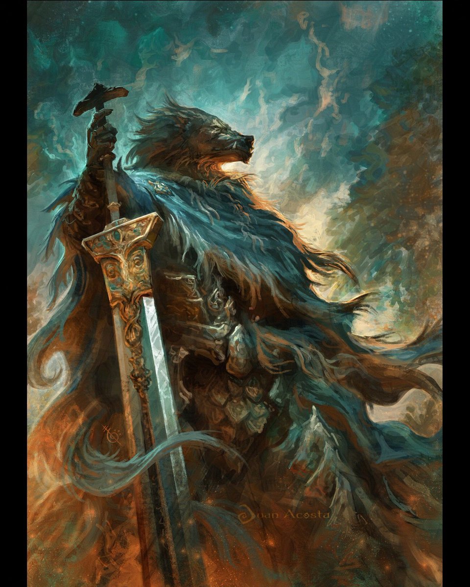 Blaidd the Half wolf - Elden Ring

Hope you like it! 🖌🍂