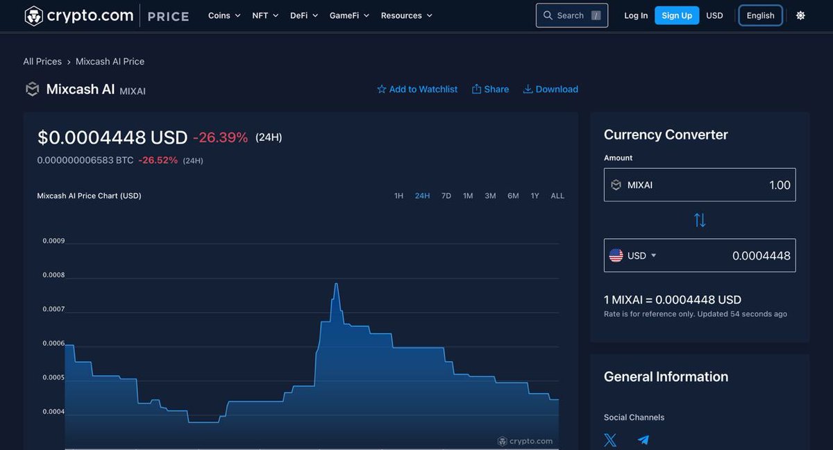 Mixcash AI | Seamlessly Smart Mixers tweet media