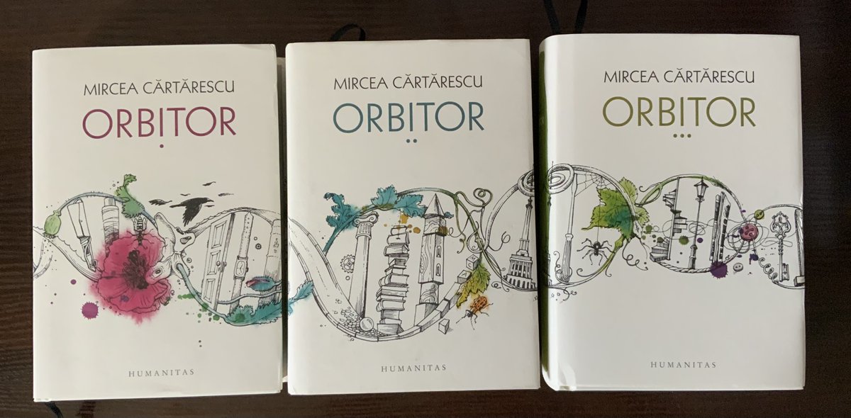To reiterate the main publishing news: this trilogy is going to finally appear in English translation in its entirety.