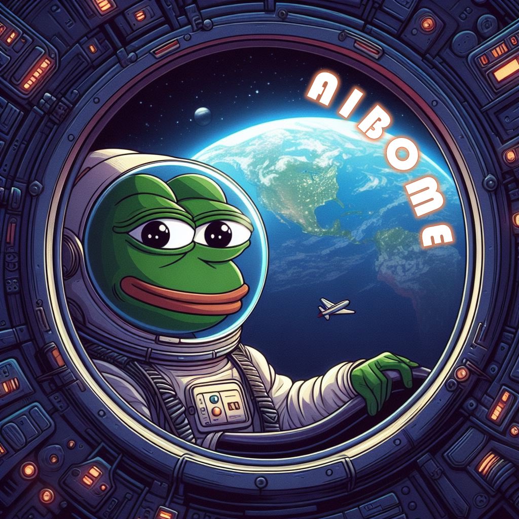 Hello everyone🌈.
Are you ready🐸🐸
I will be able to share some good news with you soon🔥🔥🚀
#AIBOME #BTC #BNB #SOL #ETH  #PePe