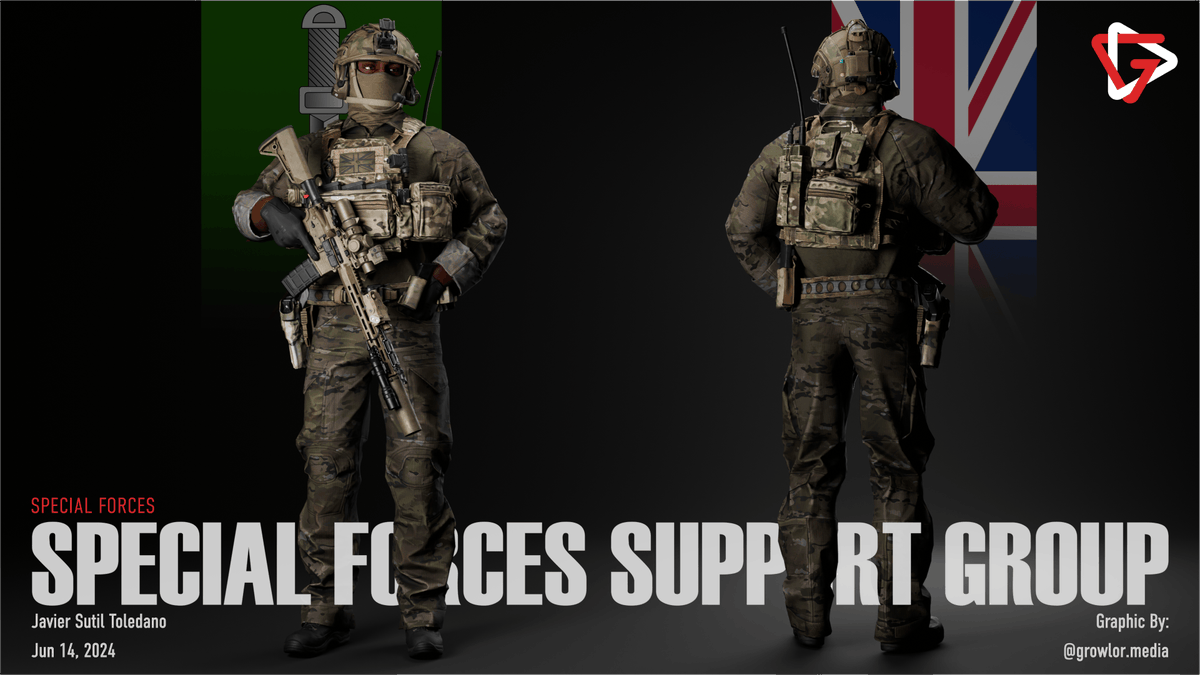 GreyDynamics's tweet photo. The SFSG: The UK Special Forces Support Group
#UK #UFSG #SpecialForcesSupportGroup #SpecialForces #SOF
Click on the link to find out more!
https://t.co/fMX94Y6U6h https://t.co/7gCwiFLXYI