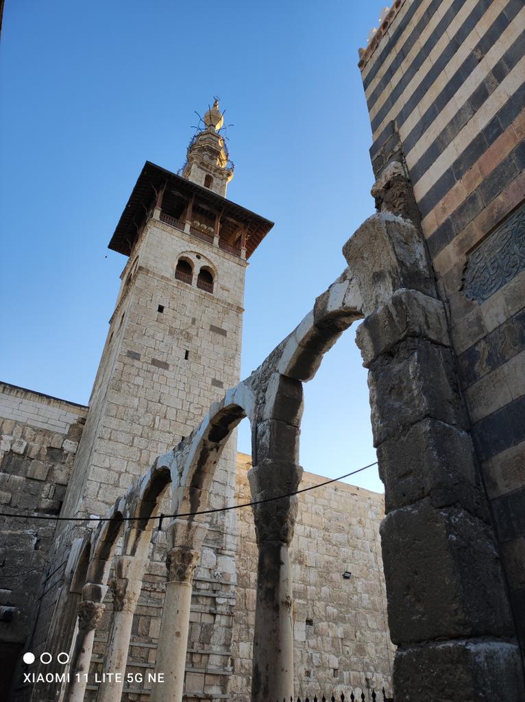 TarekOst's tweet photo. Minaretes de la Gran Mezquita de Bani Omeya en Damasco https://t.co/tAPiK8geMt
