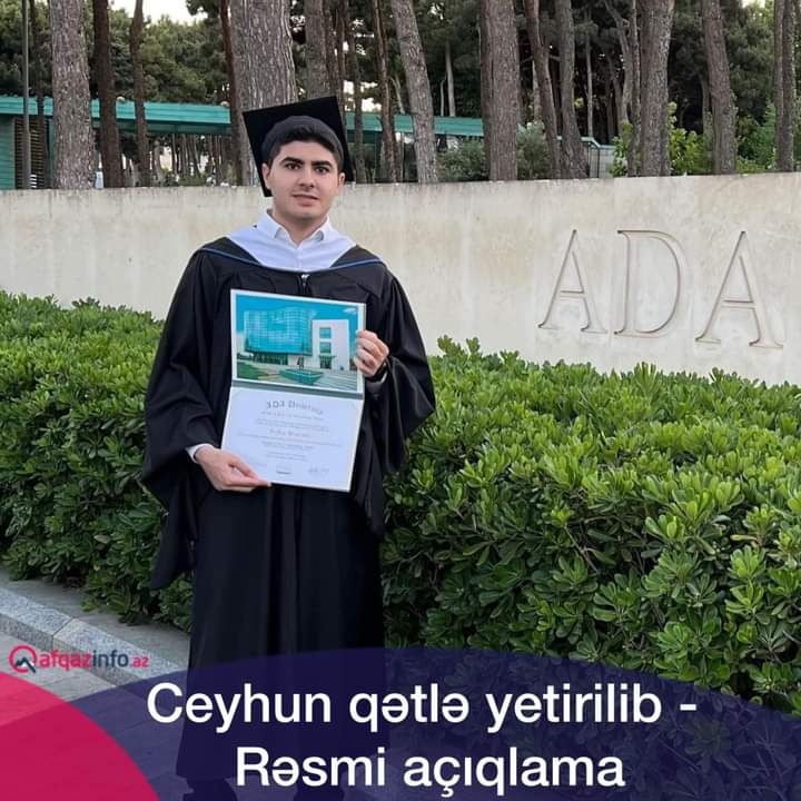 kamranqarayev_'s tweet photo. Belə bir mədəniyyətə, əqidəyə, savada, biliyə sahib olan bir gənc heç kimə qarşı hörmətsizlik eləməz. Rəhbər şəxslərinin göz götürməzməməzlik, qısqanclıq zəminində etməsi ağlabatandır.
#MüdafiəNazirliyi
#AzərbaycanOrdusu
#army
#Azərbaycan
#Naxçıvan
#26iyun
#COP29baku
#EduAz
#Edu https://t.co/yKFX7tsw47