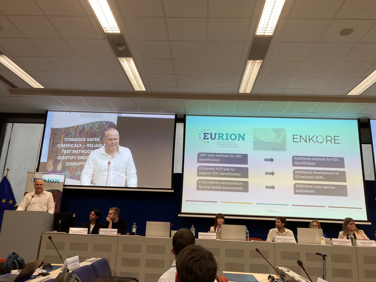 ENKORE Cluster tweet media