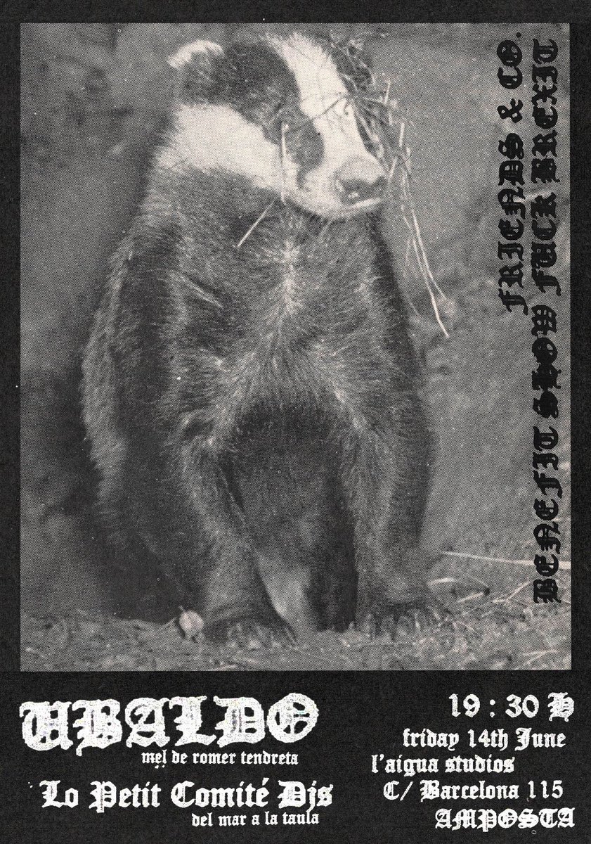 Esta tarde vaig a passejar lo meu talante músical en l’estimat a sang <a href="/miqalonso/">Miguel Alonso</a> baix lo paraigüe del <a href="/ElPetitComite/">El Petit Comitè</a>