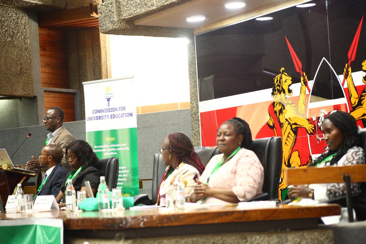 nrfkenya's tweet photo. On the 3rd day of #4thBiennialConference at KICC. Our Board Chair Prof Ratemo Michieka takes a pose after panel discussion session.earlier today. https://t.co/hBHvYnWBox