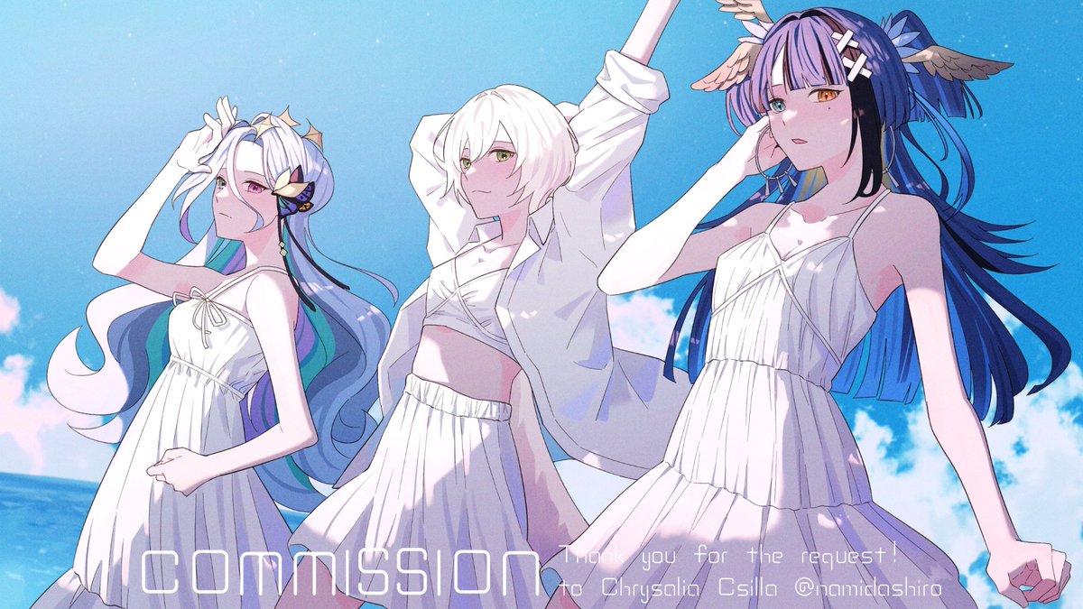 namidashiro's tweet photo. #commission #Skeb
skebご依頼ありがとうございました！🐳 https://t.co/4lCbkLKm7B
