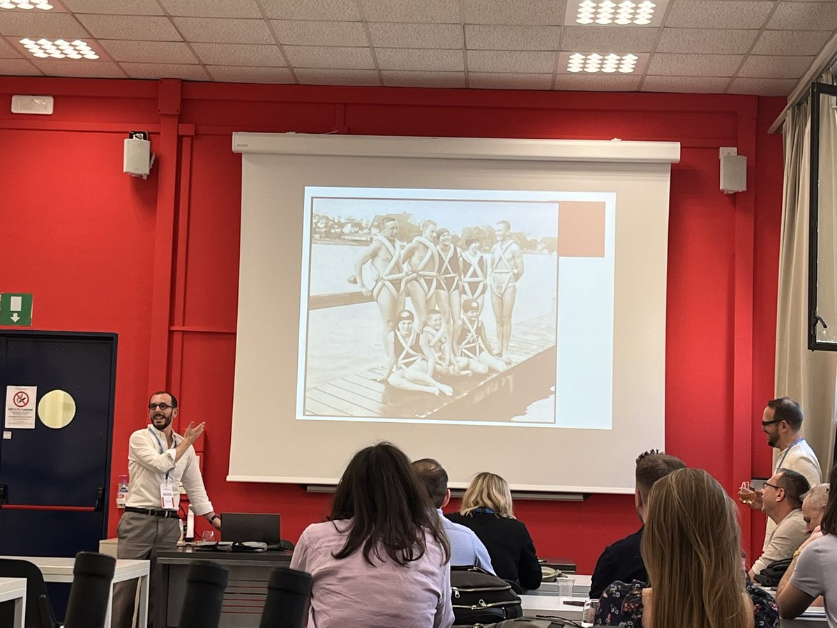 DanielaSCarl's tweet image. 🙏 Mikko Weckroth &amp;amp; Michael Kull @LukeFinland for organising the 2️⃣nd edition of the @regstud #PPTkaraoke yesterday at the #RSA24, our fabulous presenters @d_t_luca @algraciotti @tomhashimoto @max_roessler @fiorentino_stef @ProfSMillington &amp;amp; fantastic audience! What a session!