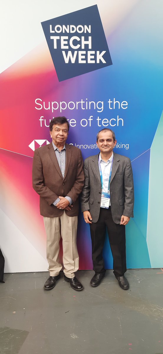 ITCubesolution's tweet image. Recently, Our MD, Anil Rajadhyaksha & Head of ITeS, Jeshtal Sheth had an incredible time at the #LondonTech event, where the global tech community came together.
Here are some captured memories from the event!
#ITCubeSolutions #ITC #EventHighlights #globalevents #LondonTechWeek
