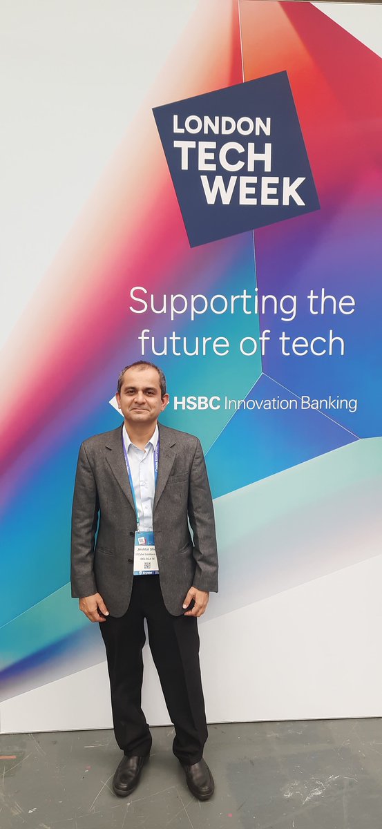 ITCubesolution's tweet image. Recently, Our MD, Anil Rajadhyaksha & Head of ITeS, Jeshtal Sheth had an incredible time at the #LondonTech event, where the global tech community came together.
Here are some captured memories from the event!
#ITCubeSolutions #ITC #EventHighlights #globalevents #LondonTechWeek