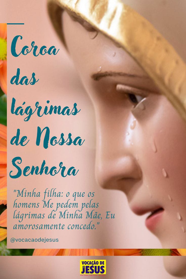 reginademaria10's tweet photo. Bom dia 🌷
Terço da Divina Providência e Terço da Coroa das Lágrimas
Vamos nos unirmos em oração nesta hora e sempre se faz necessária !
#PL1940SIM Compartilhem!!! https://t.co/pTGdHBLEtT