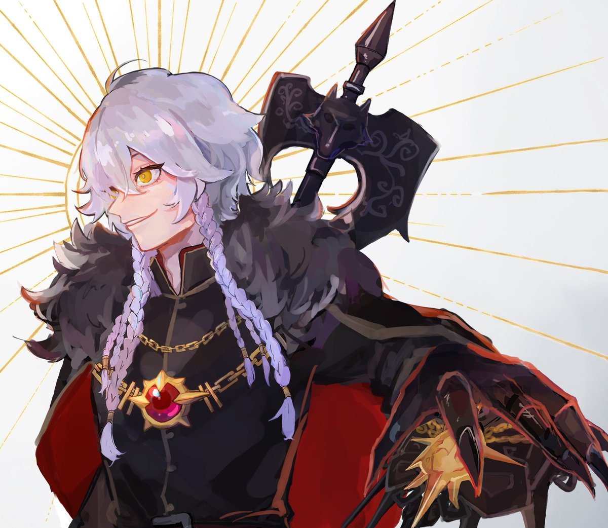 第五人格イラスト #IdentityVイラスト イタカ/日を蝕む者