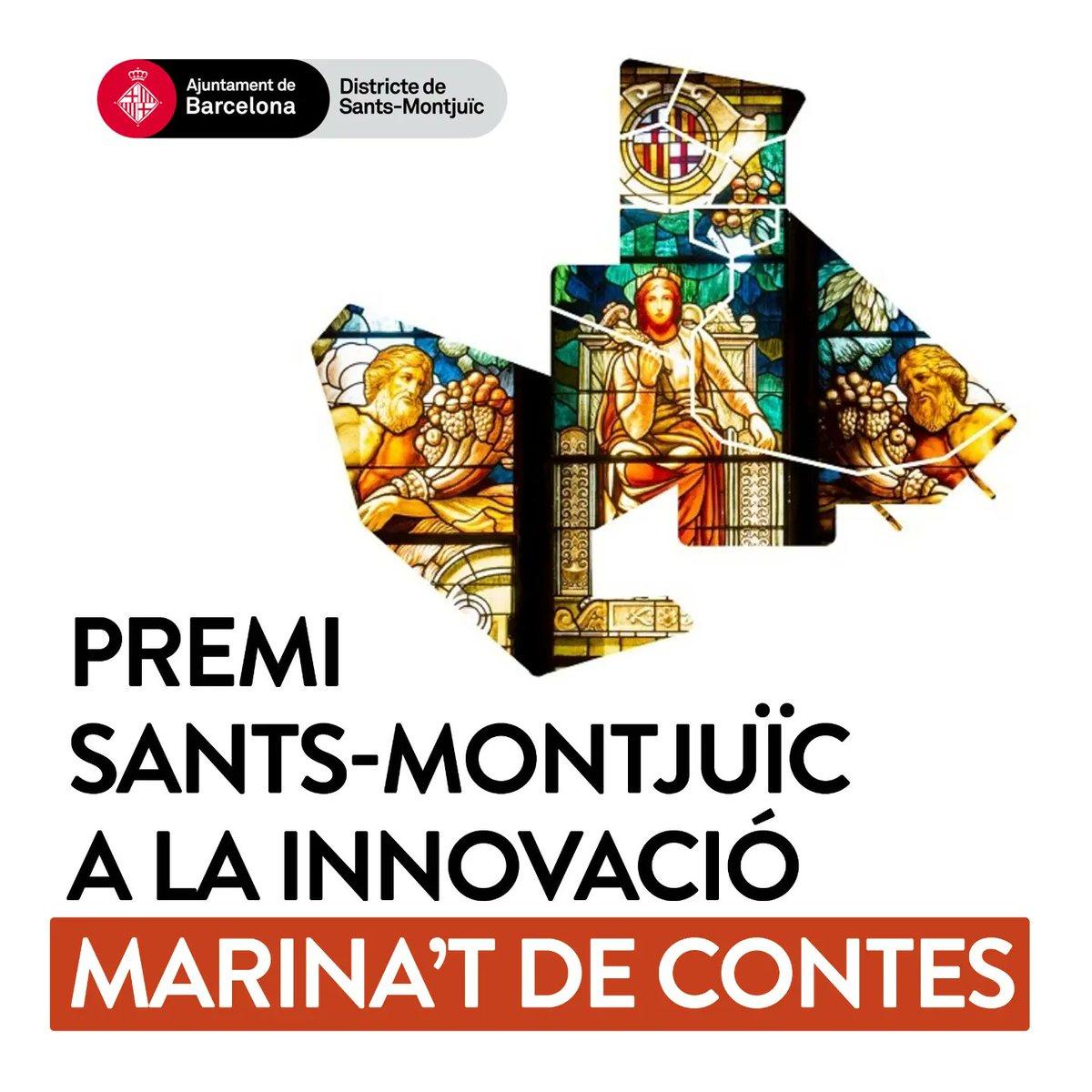 💪🏆El Premi Especial a la Innovació 2023 s’ha donat al projecte Marina’t de contes de La Marina Viva en col·laboració amb 300 alumnes  de quart i cinquè de primària de les escoles Alfageme, Bàrkeno, Can Clos, Enric Granados, Garbiñe, Polvorí, Ramon Casas i Seat.