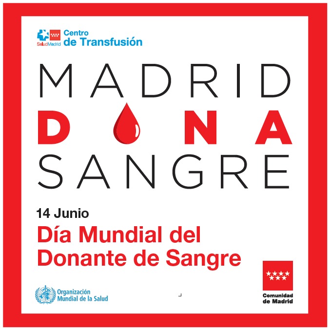 ❤️ Gracias a todos los donantes de la Comunidad de Madrid por formar parte de la cadena de vida.

👉 Entre quienes se acerquen a #donarsangre hoy, sortearemos dos entradas dobles para los conciertos de <a href="/CamiloMusica/">Camilo</a> y <a href="/OT_Oficial/">Operación Triunfo</a> en el @WiZinkCenter.

#salvavidas 💪 #donavida