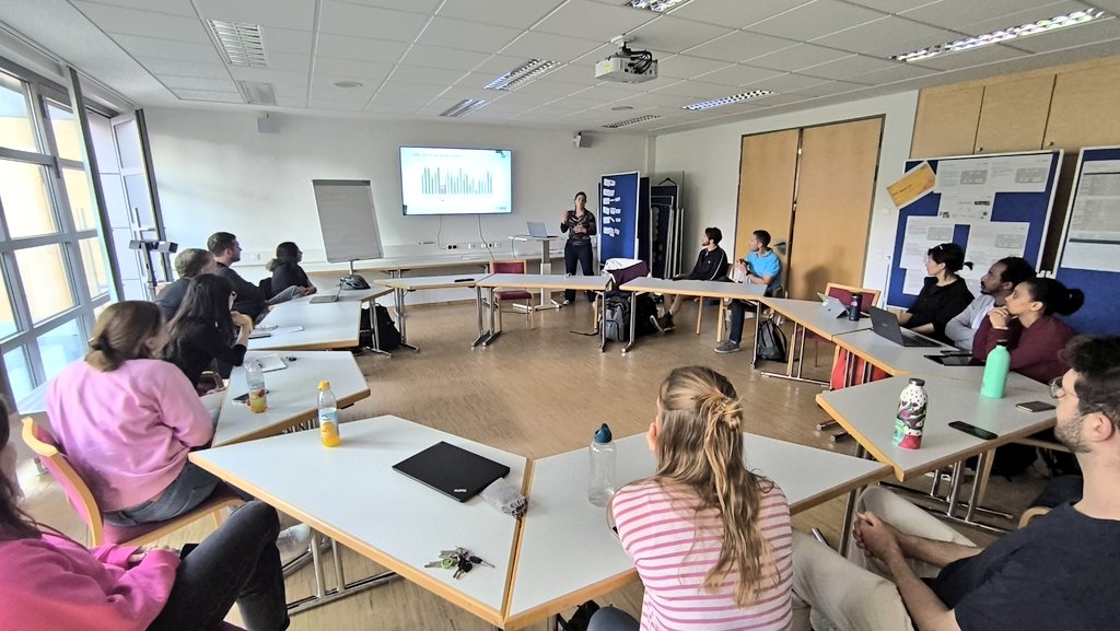 We are glad that three colleagues from France visited us for an exchange about #physicalactivity and #health last week. Besides presenting their current research to FAU staff and PhD students, the visit focused on a BayFrance funded project on local physical activity policies