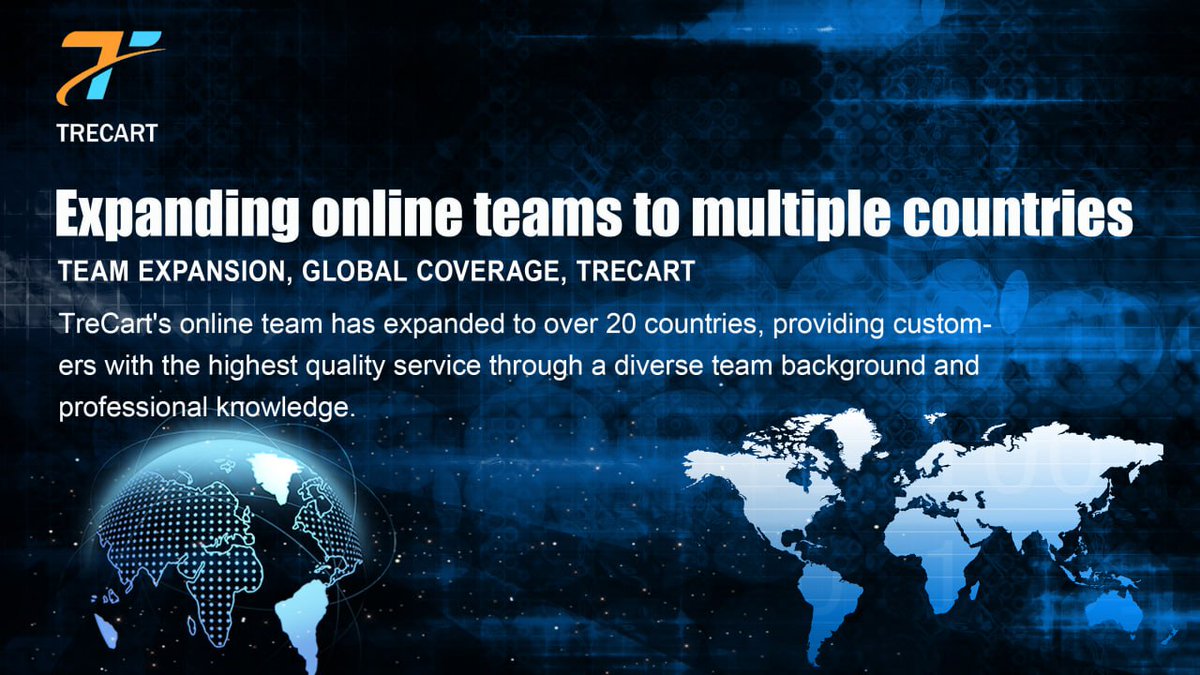 Trecart_'s tweet photo. 1000000 employees online worldwide 🌍

🎉TreCart is proud to announce that we have surpassed 1000000 employees online worldwide. This milestone is a testament to our global appeal and influence. 🔥Thank you to all employees for their hard work and support! https://t.co/t3YREbBfGI