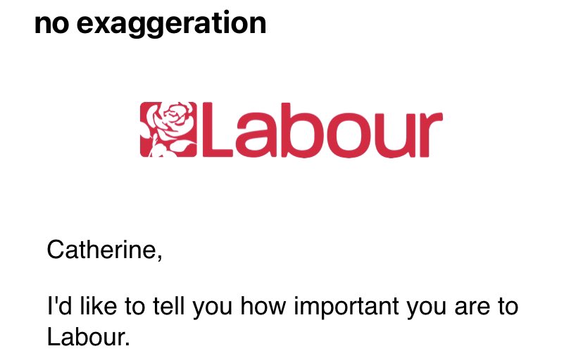 You fired me, repeatedly told me people like me weren’t welcome in the party, met multiple times with transphobic hate groups, protected trans exterminationists, agreed to banning healthcare for people like me and recommending conversion therapy? You might have exaggerated a bit