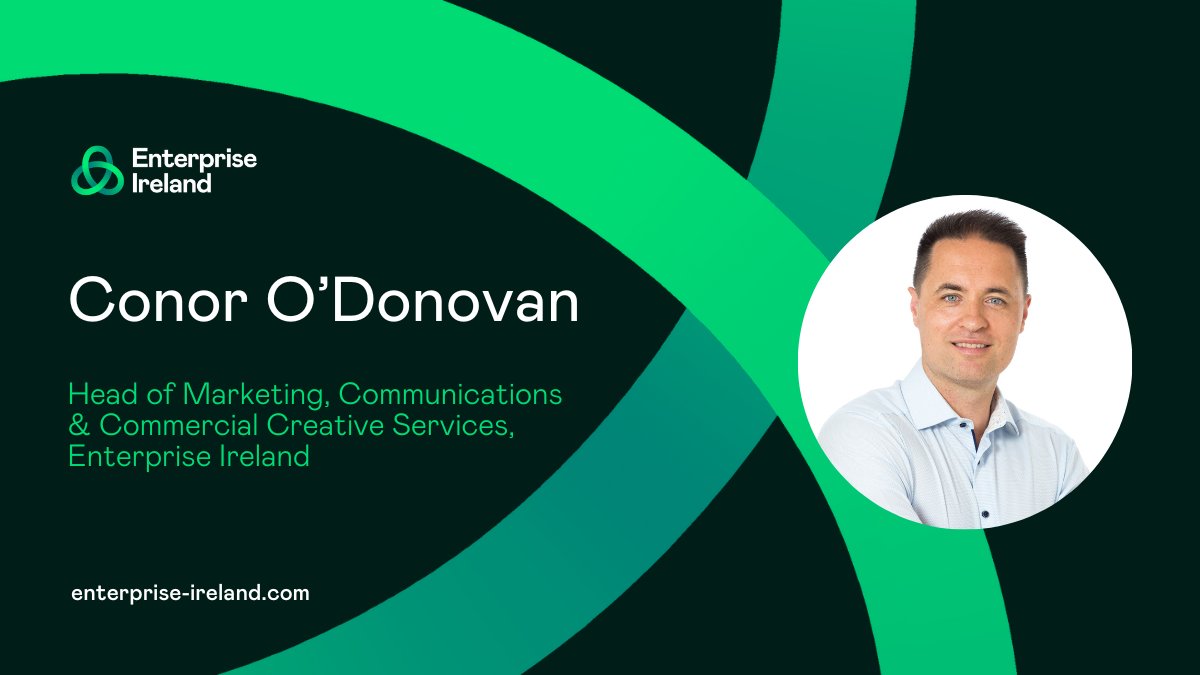 The Irish commercial creative services sector has the potential to deliver more jobs and economic growth. Enterprise Ireland is supporting the success of these companies through investment in initiatives to build skills and export capability.

Learn more: rebrand.ly/e42b31