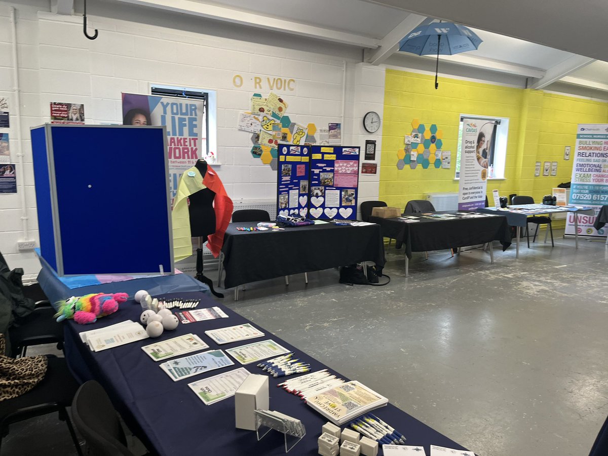 RhiannonYMCAC_G's tweet photo. Excited to be supporting our amazing @SHOTYMCAC_G team at their networking and information event today at @ymcaplas @YMCACdiff_Grp https://t.co/CB5NlpzjKw