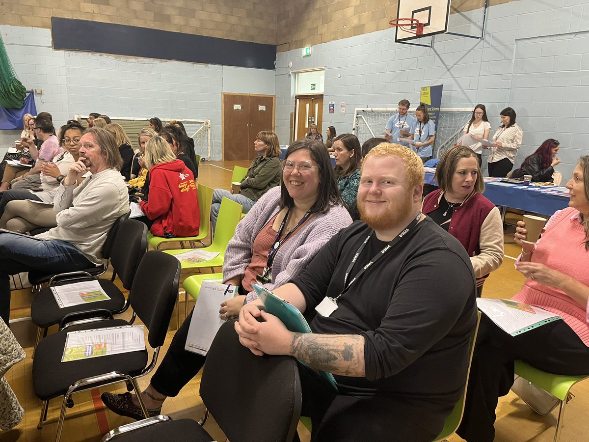 RhiannonYMCAC_G's tweet photo. Excited to be supporting our amazing @SHOTYMCAC_G team at their networking and information event today at @ymcaplas @YMCACdiff_Grp https://t.co/CB5NlpzjKw