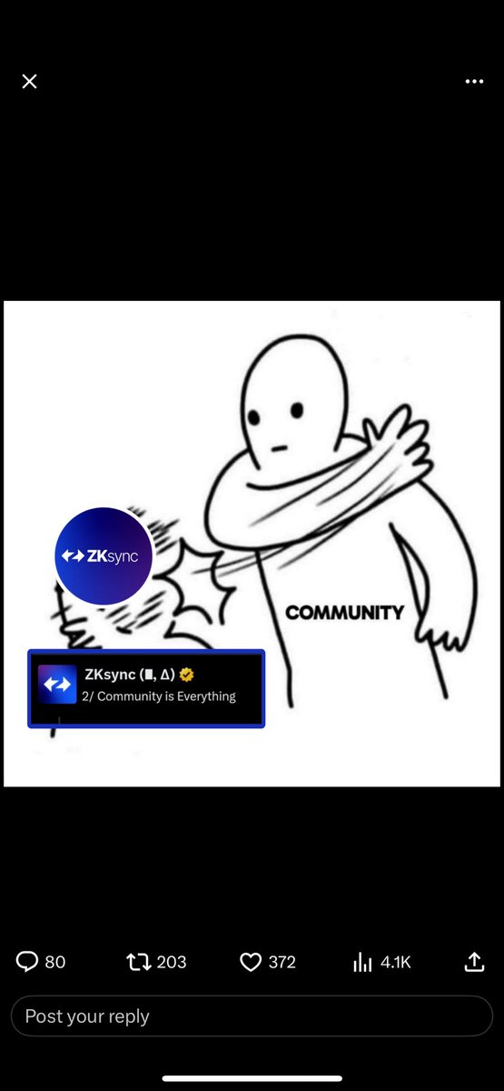 Rahmatu78911193's tweet photo. @Bybit_Official @zksync #zksyncscam #Zkscam

Don't list #Scam token https://t.co/xpyJ60p68b
