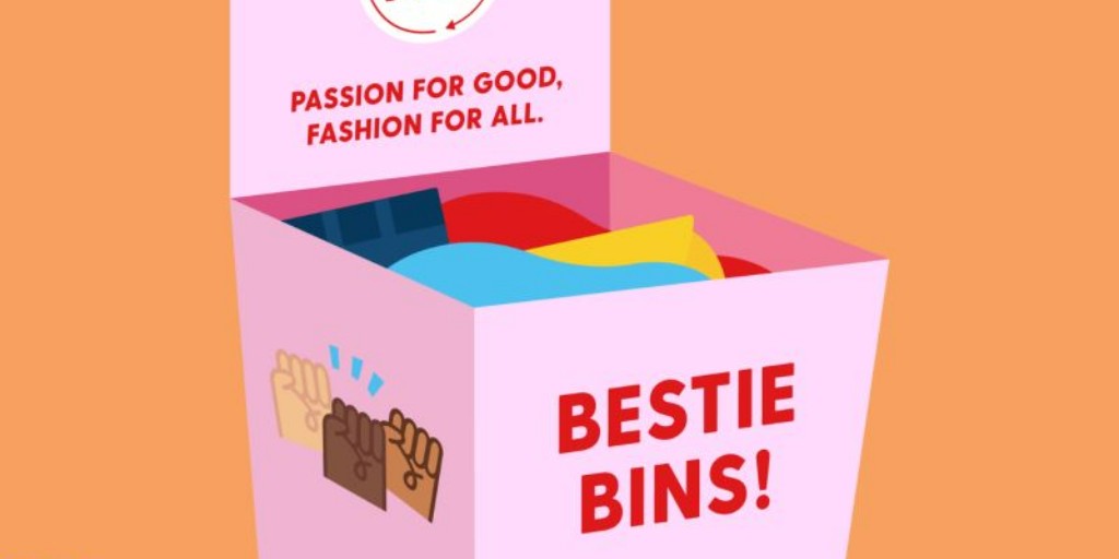 Do you have good quality clothes to donate to a fantastic #techforgood charity? If you're having a clear out, there's a donations bin in the <a href="/StJohnsCentre/">St John's Innovation Centre</a> reception throughout June. Find out about social enterprise <a href="/giveyourbest_uk/">Give Your Best UK 🧡</a> here: giveyourbest.uk