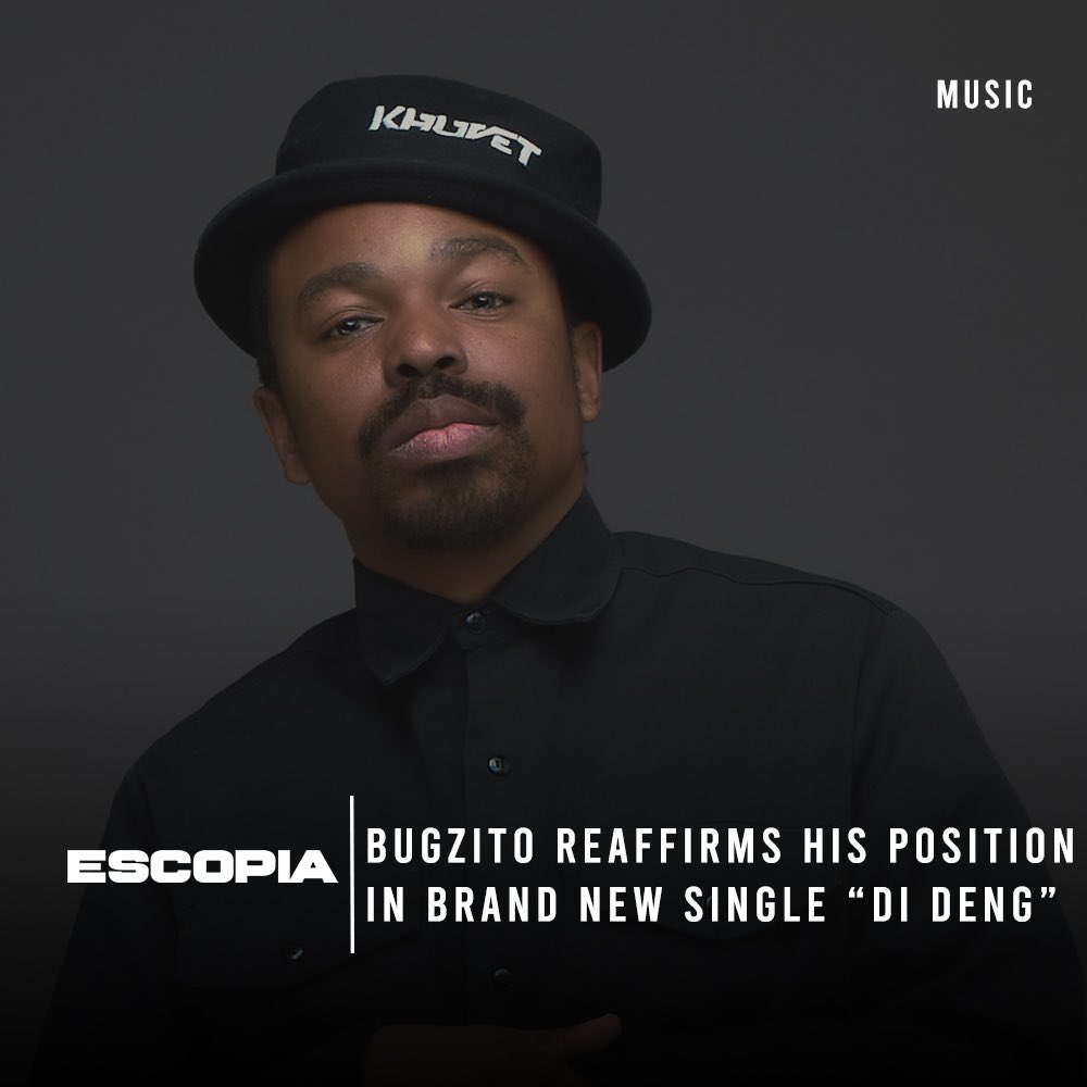 EscopiaZA's tweet photo. Bringing the ‘SPRAKA’ sound to life is @Bugzito with his latest release “DI DENG” which is an infusion of various sounds relaying back to the roots of Kwaito.
Read full article here📲: https://t.co/Mmr0KqH9bl
#dideng #kwaito #hiphop #music https://t.co/spnfK37j6M