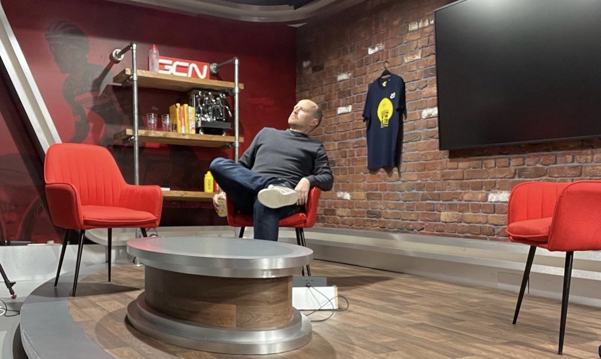 My days at GCN are done. What a great adventure it has been - developing and launching GCN RacePass which then became GCN+, developing the GCN app and the community within, creating the GCN news website - but also all of the extracurricular, non-software nerd things I got up to