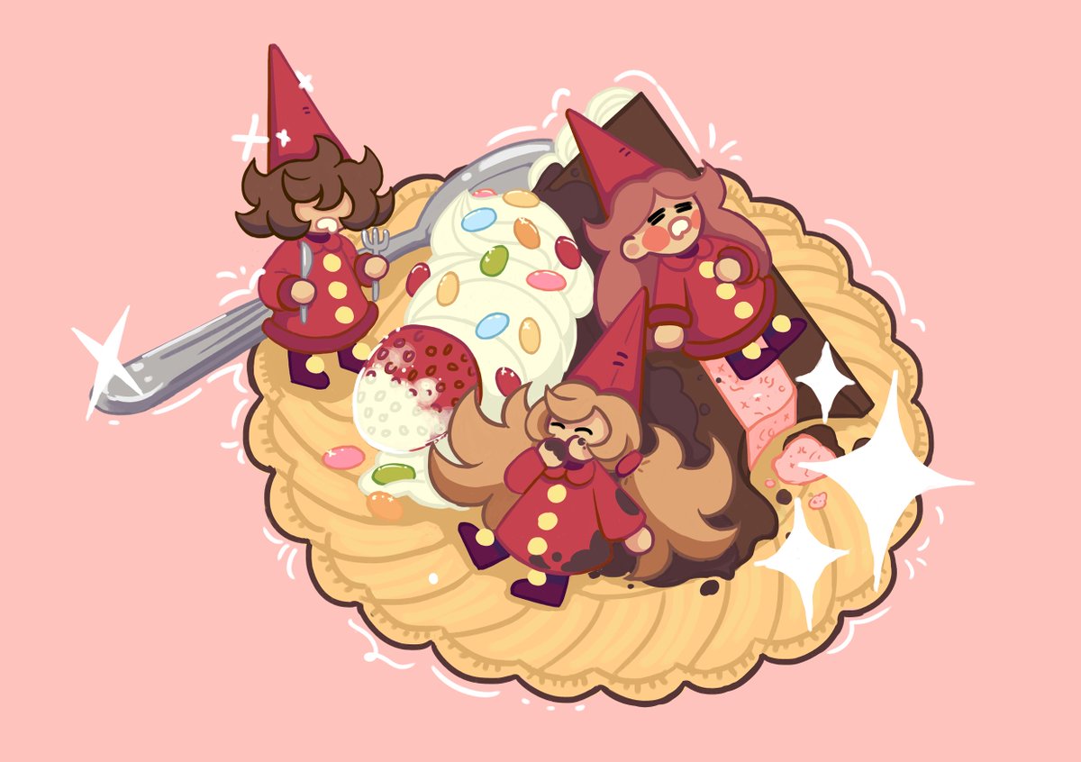 PracticallyBlnk's tweet photo. Slice of Cake
#art #artwork #artist #instadraw #digitalart #digitalartwork #digitalartist #illustration #drawing #clipstudiopaint #gnome https://t.co/Lo8i9DF5Z6