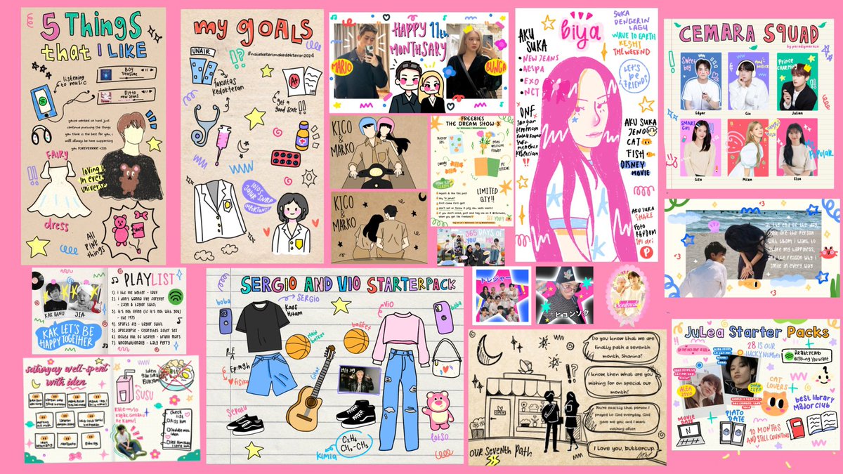 Boa — jasa corat coret scrapbook tweet media