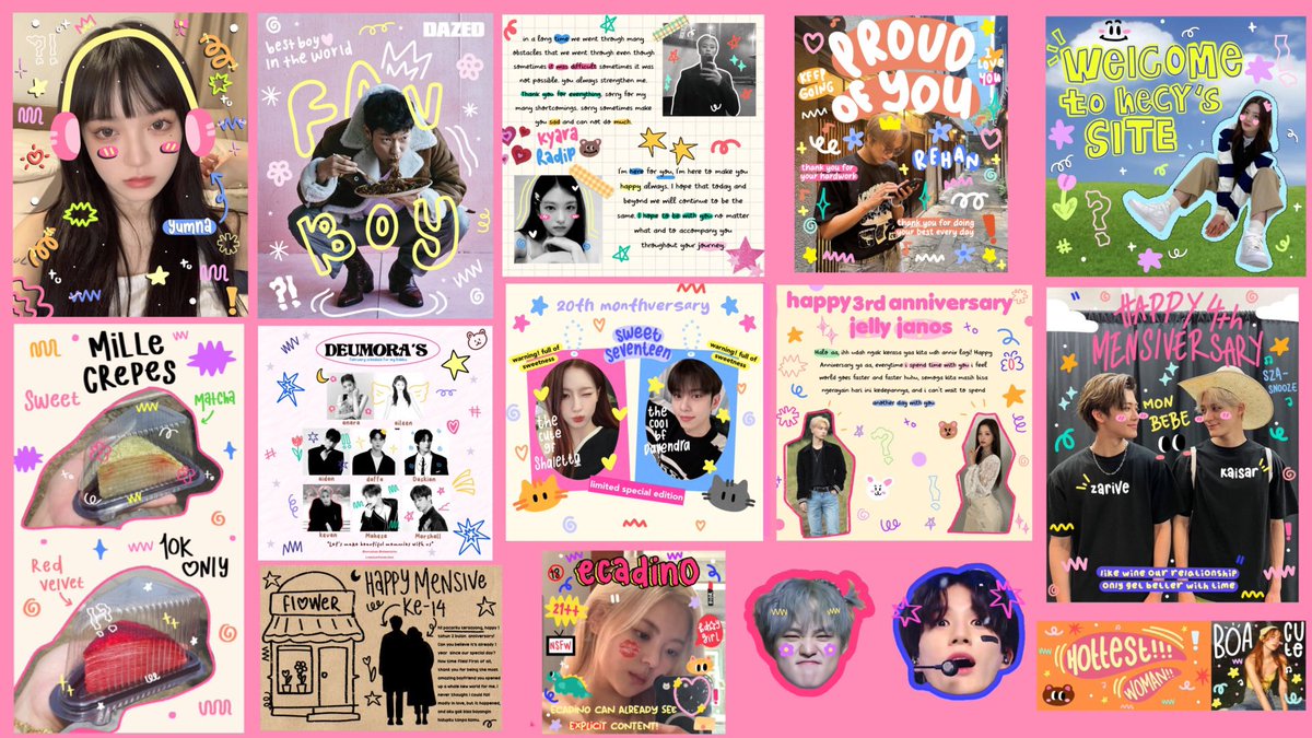 Boa — jasa corat coret scrapbook tweet media